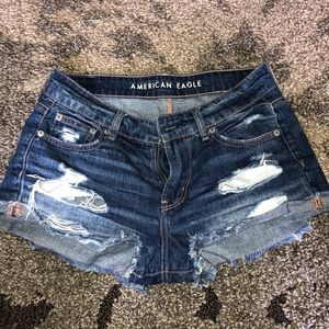 jean shorts